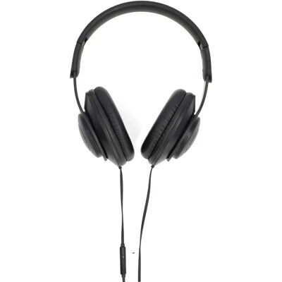 Nedis Wireless Over-Ear Headphones with USB-C, 40mm Drivers, Black Nedis Wireless Over-Ear Headphones with USB-C, 40mm Drivers, Black