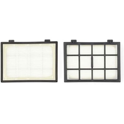 Filtro HEPA 13 Nedis Blanco y Negro - Filtro de Aspiradora Filtro HEPA 13 Nedis Blanco y Negro - Filtro de Aspiradora