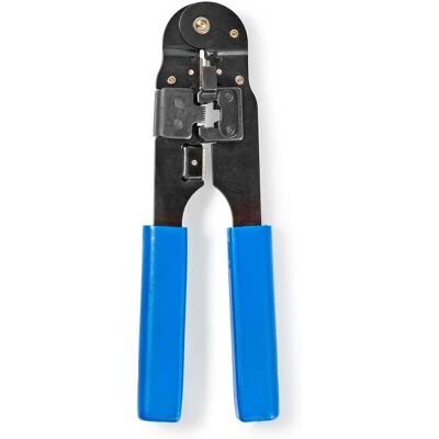 Nedis Modello CAT5e / CAT6 / CAT6a - Strumento di crimpatura Nedis Modello CAT5e / CAT6 / CAT6a - Strumento di crimpatura