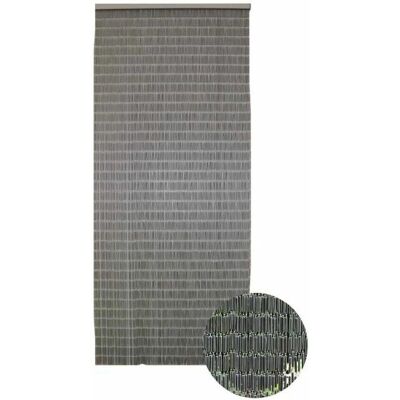 Cortina tubular CONFORTEX gris - 90 x 210 cm - Interior/Exterior Cortina tubular CONFORTEX gris - 90 x 210 cm - Interior/Exterior