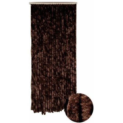 Cortina de puerta Castor Confortex - 90 x 205 cm - Marrón Cortina de puerta Castor Confortex - 90 x 205 cm - Marrón