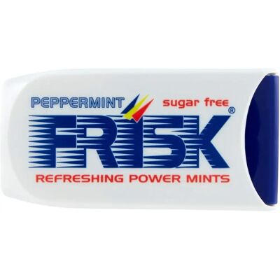 Perfetti Van Melle Frisk Pebermynte - Slik Perfetti Van Melle Frisk Pebermynte - Slik