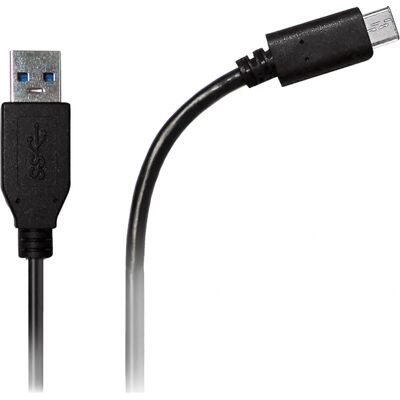 Azuri - AZCABUSBC2M-BLK - 2 m - Noir - USB-C câble Azuri - AZCABUSBC2M-BLK - 2 m - Noir - USB-C câble