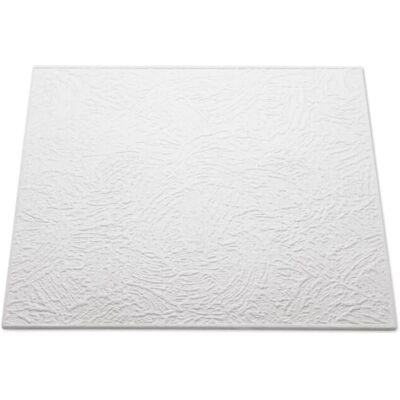 Tecnomat T90-8 Panneaux de Plafond - 8 Polystyrène 2m² 50x50cm - Publicité Tecnomat T90-8 Panneaux de Plafond - 8 Polystyrène 2m² 50x50cm - Publicité