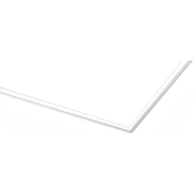 NMC Weiße Polystyrol Wandleiste 20x40mm - Dekoratives Profil NMC Weiße Polystyrol Wandleiste 20x40mm - Dekoratives Profil