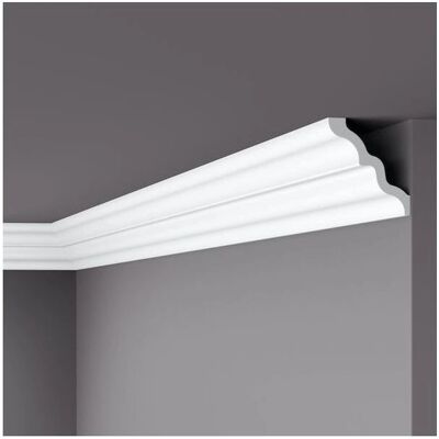 Noel & Marquet Deckenleiste - 105x95mm - Weiß - Deckenleiste Noel & Marquet Deckenleiste - 105x95mm - Weiß - Deckenleiste