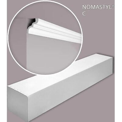 NMC NOMASTYL C-box Leicht vorgrundete moldura de cornisa - Cornice moulding NMC NOMASTYL C-box Leicht vorgrundete moldura de cornisa - Cornice moulding