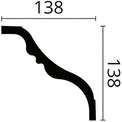 NMC NOMASTYL TI-box Zierleiste - 52m - Weiß NMC NOMASTYL TI-box Zierleiste - 52m - Weiß
