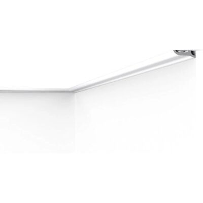Zoccolino NMC Wallstyl - Bianco, 200cm, Leggero, Antiurto - Prodotto interno Zoccolino NMC Wallstyl - Bianco, 200cm, Leggero, Antiurto - Prodotto interno