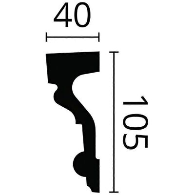 NMC ARSTYL Z1 Panel moulding - Wall Decorative Molding NMC ARSTYL Z1 Panel moulding - Wall Decorative Molding
