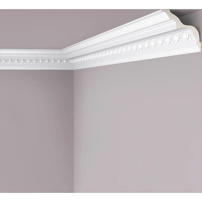NMC ARSTYL Z4 Dekorprofil - Weiß - 200 cm x 12,8 cm x 12,8 cm - Dekorprofil NMC ARSTYL Z4 Dekorprofil - Weiß - 200 cm x 12,8 cm x 12,8 cm - Dekorprofil