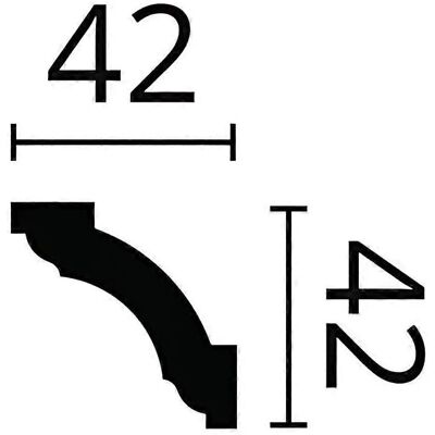 NMC Cornice moulding ARSTYL - Cornice moulding - Belgium NMC Cornice moulding ARSTYL - Cornice moulding - Belgium