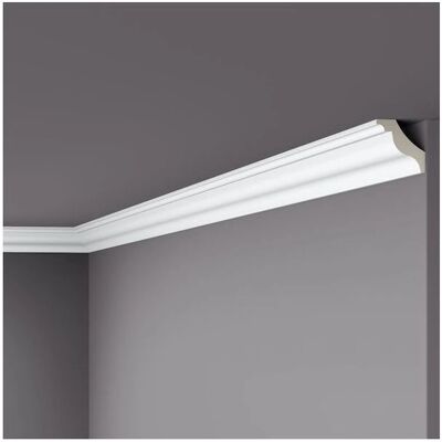 NMC Battiscopa - ARSTYL Z15 - Bianco classico, 200cm NMC Battiscopa - ARSTYL Z15 - Bianco classico, 200cm