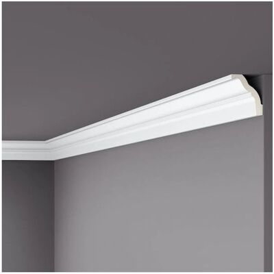 NMC Cornice moulding - Modern white ARSTYL Z18 - Interior NMC Cornice moulding - Modern white ARSTYL Z18 - Interior