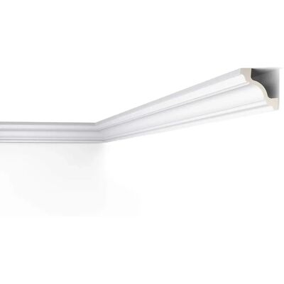 NMC Cornice moulding - 200cm white ARSTYL Z19 NMC Cornice moulding - 200cm white ARSTYL Z19