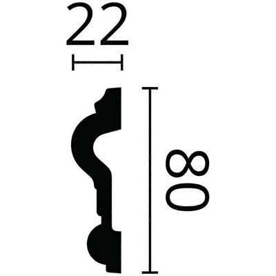NMC ARSTYL Z32 Panel moulding - Interior decorative element NMC ARSTYL Z32 Panel moulding - Interior decorative element