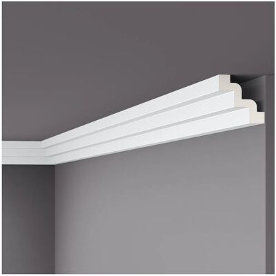 NMC ARSTYL Z52 moldura de cornisa - Blanco NMC ARSTYL Z52 moldura de cornisa - Blanco
