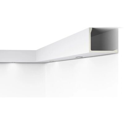 NMC - Abdeckleiste L2 ARSTYL - weiß - modern - 200cm NMC - Abdeckleiste L2 ARSTYL - weiß - modern - 200cm