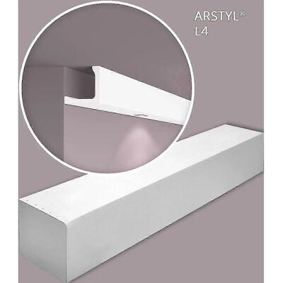 NMC ARSTYL L4-box Cornice di copertura - per illuminazione interna NMC ARSTYL L4-box Cornice di copertura - per illuminazione interna