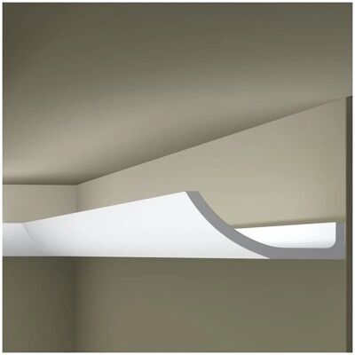 Cornice NMC Wallstyling WT4 - Leggera, Pre-Primata, Pronta per Illuminazione Indiretta Cornice NMC Wallstyling WT4 - Leggera, Pre-Primata, Pronta per Illuminazione Indiretta