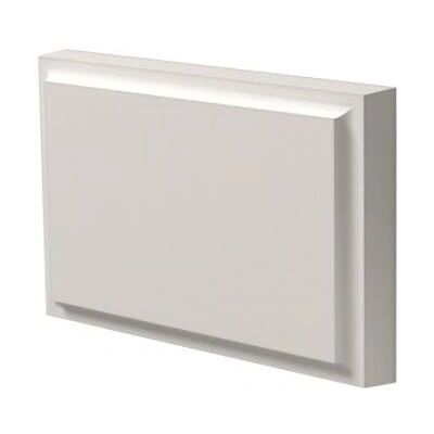 NMC Moulure en mousse DOMOSTYL BA10 - blanc - polyuréthane rigide - extérieur - Publicité NMC Moulure en mousse DOMOSTYL BA10 - blanc - polyuréthane rigide - extérieur - Publicité