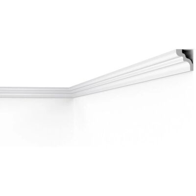 NMC Wallstyl WT9 Stuckleiste - Weiß Für Innenbereich NMC Wallstyl WT9 Stuckleiste - Weiß Für Innenbereich