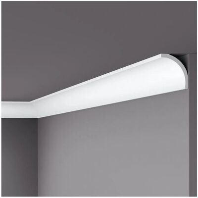 NMC Stuckleiste B1 - 66x78mm Weiß - Decken & Wand NMC Stuckleiste B1 - 66x78mm Weiß - Decken & Wand