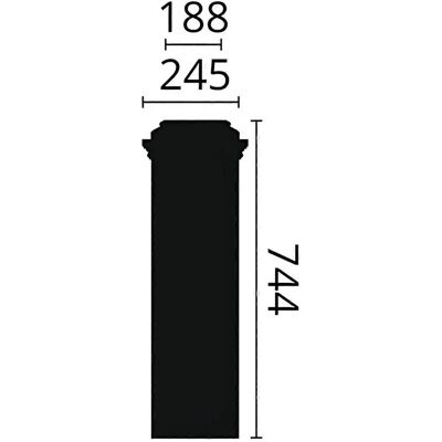NMC ARSTYL PB2 Pilaster Base White - Indoor Decorative Element NMC ARSTYL PB2 Pilaster Base White - Indoor Decorative Element