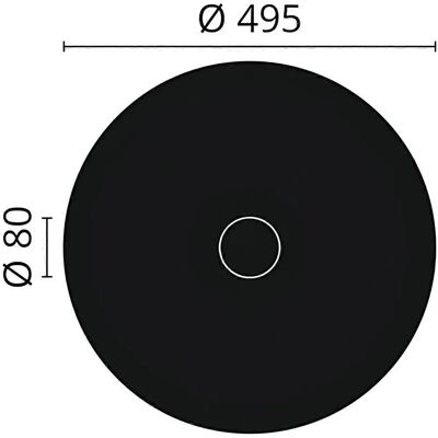 NMC Deckenrose - ARSTYL - 49,5cm Weiß - Deckenleuchte NMC Deckenrose - ARSTYL - 49,5cm Weiß - Deckenleuchte