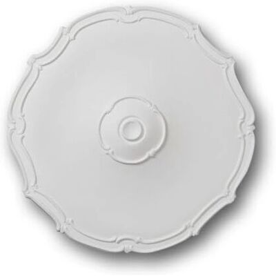 NMC ARSTYL Deckenrosette - 48cm Weiß - Stilvolle Innendekoration NMC ARSTYL Deckenrosette - 48cm Weiß - Stilvolle Innendekoration