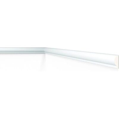 NMC ARSTYL Profilo pannello - bianco - leggero, robusto, stabile - 200 cm NMC ARSTYL Profilo pannello - bianco - leggero, robusto, stabile - 200 cm