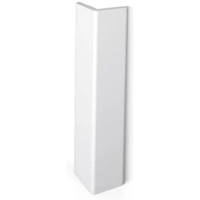 Profilo di protezione angolare NMC WE1 - Protezione bordi - Bianco Profilo di protezione angolare NMC WE1 - Protezione bordi - Bianco