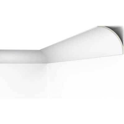 NMC ARSTYL Moldura de cornisa - Blanco clásico 200cm NMC ARSTYL Moldura de cornisa - Blanco clásico 200cm
