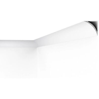 NMC Mimizan 82x82x2000mm Weiße Dekorative Deckenleiste - Stuckleiste NMC Mimizan 82x82x2000mm Weiße Dekorative Deckenleiste - Stuckleiste