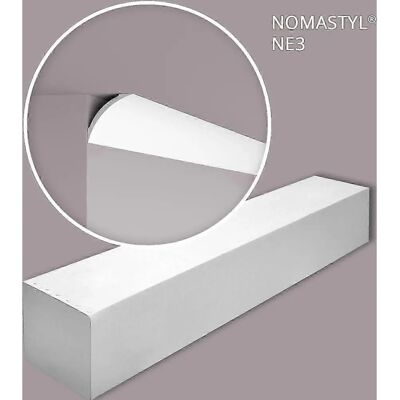 NMC Nomastyl 35x Molding cornice - Uso interno - Stile moderno NMC Nomastyl 35x Molding cornice - Uso interno - Stile moderno