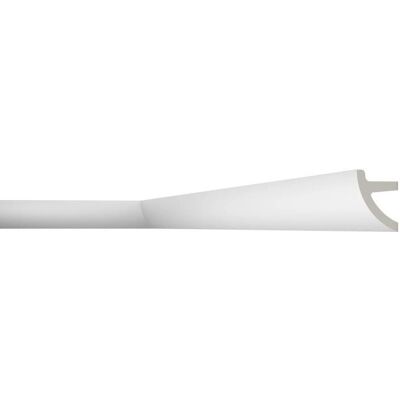Cornisa NMC ARSTYL - 200cm Blanco, Moderna Cornisa NMC ARSTYL - 200cm Blanco, Moderna
