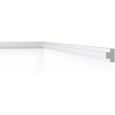 NMC Wallstyl T40 Panelleiste - Modern Weiße Dekoration NMC Wallstyl T40 Panelleiste - Modern Weiße Dekoration