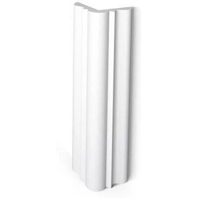 NMC Wallstyl Edge Protection Profile - Interior, White, 200cm Length NMC Wallstyl Edge Protection Profile - Interior, White, 200cm Length