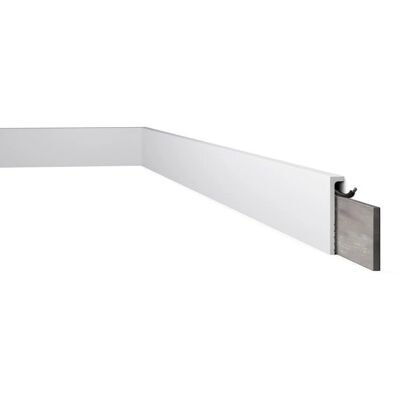 Coprifilo CF2S Wallstyl - 200cm Bianco Coprifilo CF2S Wallstyl - 200cm Bianco