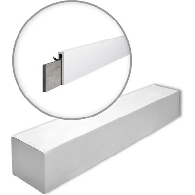 NMC Wallstyl CF2S-Box Moulding - 36m White Pre-Primed NMC Wallstyl CF2S-Box Moulding - 36m White Pre-Primed