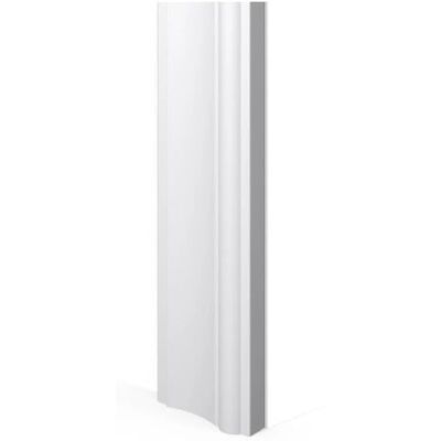 NMC Cornice porta WL6-2200 - Wallstyl - Bianco - Leggero, Stabile, Resistente agli urti NMC Cornice porta WL6-2200 - Wallstyl - Bianco - Leggero, Stabile, Resistente agli urti