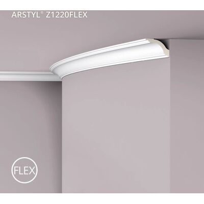 NMC White Polyurethane Cornice - Timeless Interior Decor NMC White Polyurethane Cornice - Timeless Interior Decor