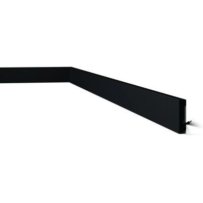 NMC Wallstyl FT2 Black Sockelleiste - Modern, Leicht, Innen NMC Wallstyl FT2 Black Sockelleiste - Modern, Leicht, Innen