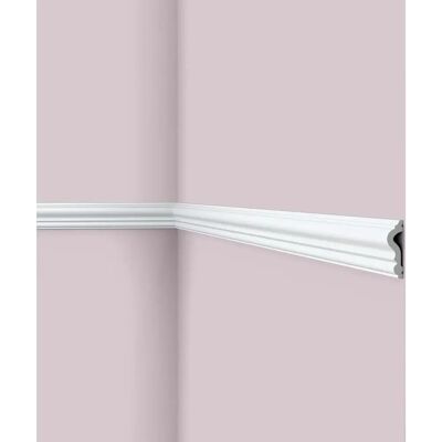 NMC - WALLSTYL WL11 - White - 50x2000 mm - Frieze NMC - WALLSTYL WL11 - White - 50x2000 mm - Frieze