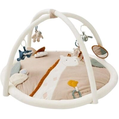 Tapis d'Éveil pour Bébé - Girafe Tiga Veloudoux - Sensoriel & Motricité - Publicité Tapis d'Éveil pour Bébé - Girafe Tiga Veloudoux - Sensoriel & Motricité - Publicité