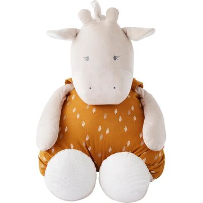 Noukie's Grand Tiga Peluche Veloudoux - Girafe - Publicité Noukie's Grand Tiga Peluche Veloudoux - Girafe - Publicité