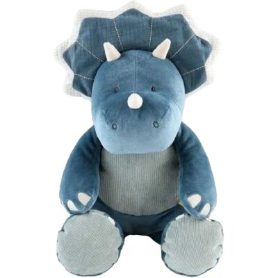 Noukie's Veloudoux Knuffel - Blauw - 80 Cm Noukie's Veloudoux Knuffel - Blauw - 80 Cm