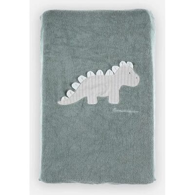 Noukies Dinosaurie Wickeltischmatte - 45x67cm - Weiche Hülle Noukies Dinosaurie Wickeltischmatte - 45x67cm - Weiche Hülle