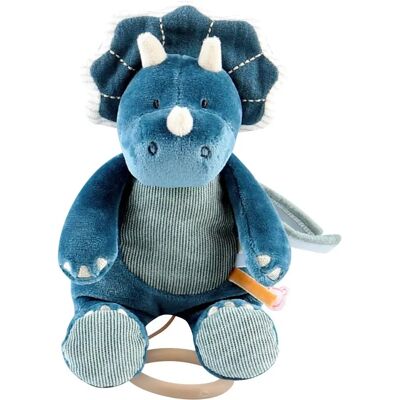 Peluche musicale Noukie's Veloudoux bleu - 23cm - Publicité Peluche musicale Noukie's Veloudoux bleu - 23cm - Publicité