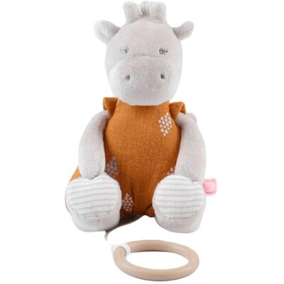 Peluche Mini Musicale Noukie's - Tiga Stegi Ops - Beige - Publicité Peluche Mini Musicale Noukie's - Tiga Stegi Ops - Beige - Publicité